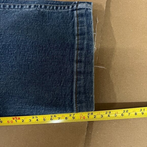 Boyish CARTER Womens Denim Straight Leg Sz 27 in SUNSET BOULEVARD - Picture 9 of 10